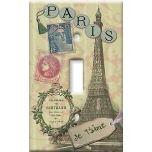  Paris Je Taime Switch Plate   Outlet Cover