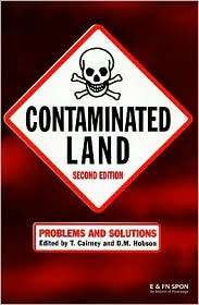 Contaminated Land, (0419230904), T. Cairney, Textbooks   Barnes 