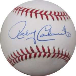 Rocky Colavito Autographed Baseball (JSA)   Autographed Baseballs 