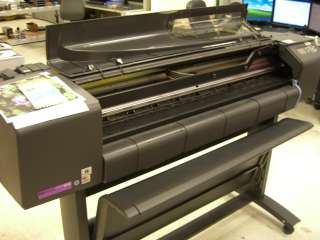 HP DesignJet 800 800PS 42 Wide Format Plotter Printer C7780B  
