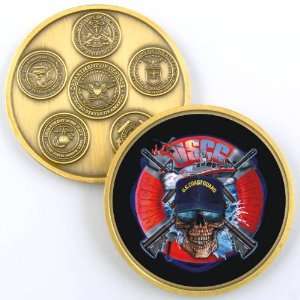  USCG SEMPER PARATUS PHOTO CHALLENGE COIN YP313 Everything 