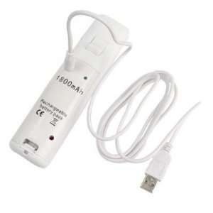   1800mAh with USB Cable for Nintendo Wii Remote Control Electronics