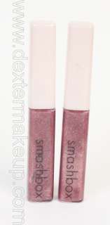 Smashbox 2 Rapture (limited edition) Lip Gloss in Radiant NEW 