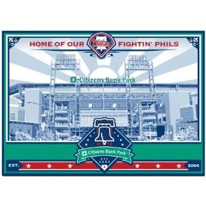  Citizens Bank Park Limited Edition Screen Print Sports 