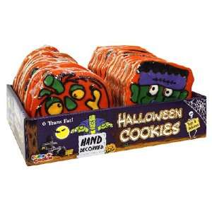Color a Cookie Halloween Cookies, Hand Decorated, 24 Count Package