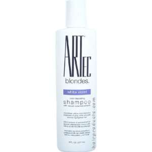 ARTEC Blondes Color Depositing Shampoo White Violet 8oz 