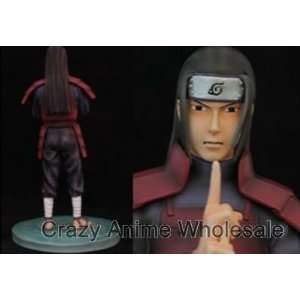  naruto anime action figure used by resin by air mail 