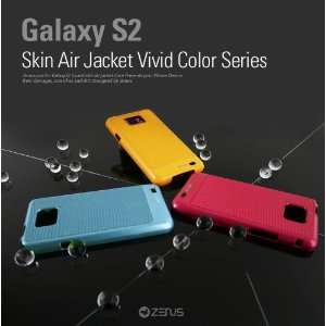   S2 Air Jacket Case Vivid Series   Blue Cell Phones & Accessories