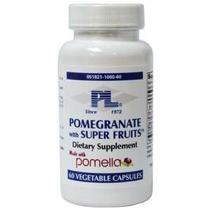  Pomegranate With Super Fruits (Plus) 60 Vegetable Capsules 