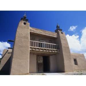  Old Style Mission Church, New Mexico, Usa Photographic 