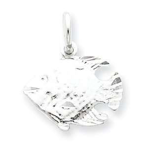  Sterling Silver Fish Charm Jewelry