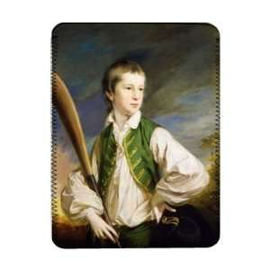  Charles Collyer as a boy, with a cricket   iPad Cover 