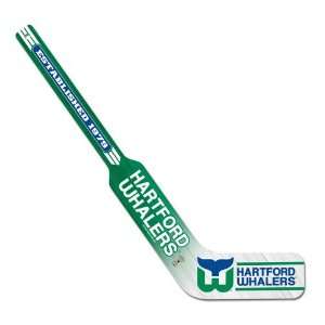 NHL Hartford Whalers Hockey Stick Goalie  Sports 