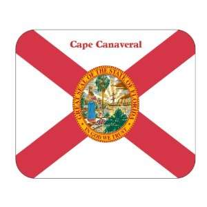  US State Flag   Cape Canaveral, Florida (FL) Mouse Pad 