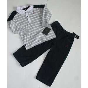  Nike Jordan Jumpman23 Boys 2 Piece Set   Shirt/Pants Size 