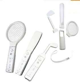 in 1 Sport Pack For Nintendo Wii Grand Slam Remote  