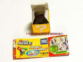 Tomy A.R.T.S Super Mario Bros Wii Sticker Set of 5 Box  