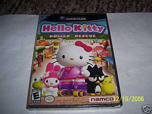 Hello Kitty Roller Rescue (Game Cube) wii new 722674300124  