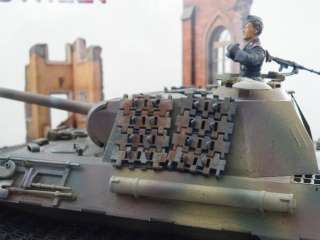 BUILT MODEL TAMIYA 125 SCALE PANTHER TANK 125th SCALE  