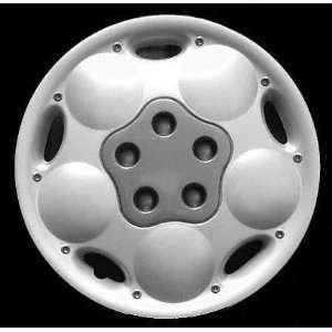  NEON WHEEL COVER HUBCAP HUB CAP 14 INCH, 5 SMALL HOLE WHITE 14 inch 