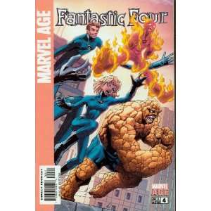 Marvel Age #4 The Coming of Sub Mariner (Fantastic Four)  