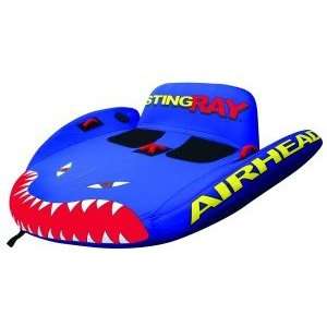  AIRHEAD STING RAY 2 rider Watercraft Tubing Towables 