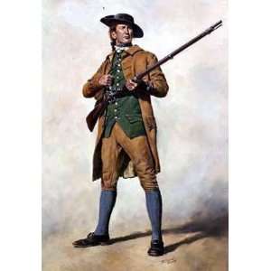 Don Troiani   Minuteman 1775 Canvas Giclee