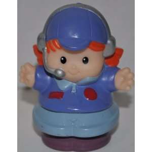  Little People Airplane Pilot (2005)   Replacement Figure 