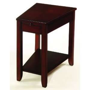  Hammary Furniture Chairsides Double Drawer Chairside Table 