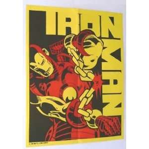  Rare Vintage 1983 Invincible Iron Man Marvel Comics Promo 