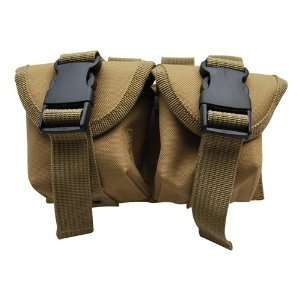  Tan MOLLE Airsoft Hand Grenade Pouch Tactical/Military 