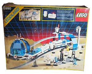 LEGO 1988 FUTURON MONORAIL # 6990 EUROPEAN EXCLUSIVE VERSION MIB BRAND 