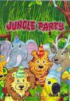 12 Jungle Animal Birthday Party Favor Goody Treat Bags  