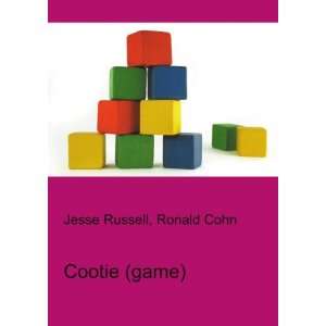  Cootie (game) Ronald Cohn Jesse Russell Books