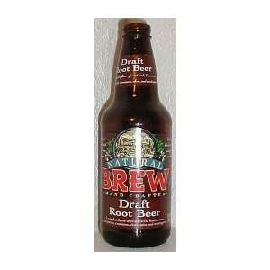 Natural Brew Draft Root Beer, 12 Ounce (Pack of 24)  