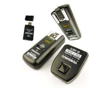 Remote Flash Trigger x 2 Receiver for NIKON D1/D2/D3/D50/D60/D90/D200 