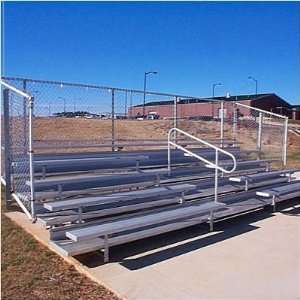   Frame Bleachers with Aisle Length 21 Feet (58 Seats) 