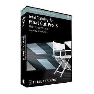  TOTAL TRAINING, INC., TOTA Final Cut Pro 5 1528180910 