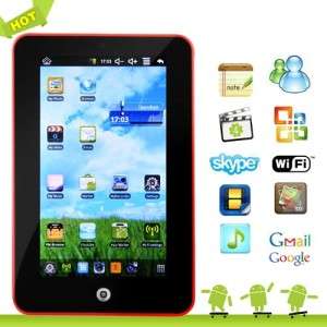 NEW 2012 MODEL 7 Inch Google Android Tablet Netbook ePad WiFi 3G 