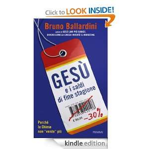 Gesù e i saldi di fine stagione (Italian Edition) Bruno Ballardini 