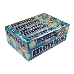 Mentos Peppermint (Pack of 15) Grocery & Gourmet Food