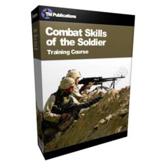 Combat Skills Soldier Survival Training Manual Book CD  