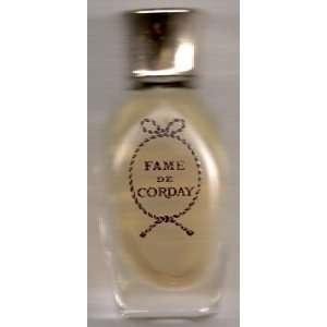  Fame de Corday   Vintage Bottle (Miniature) Everything 