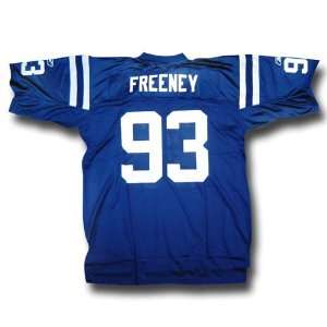  Dwight Freeney #93 Indianapolis Colts NFL Replica Player 