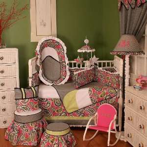  Pink Whimsy Crib Bedding Baby