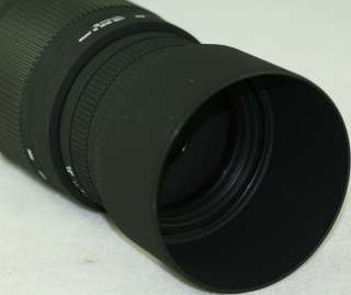 Sigma Genuine Lens Hood Reduces Stray Light Improves Contrast Contrls 