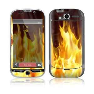  HTC G2 Skin Decal Sticker   Furious Fire 