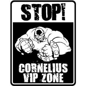  New  Stop    Cornelius Vip Zone  Parking Sign Name 