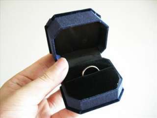 Wholesale Lots Jewelry Ring Display Gift Boxes Blue  