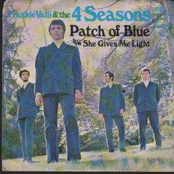 1970 Four Seasons 45 w/ Picture Sleeve (Patch of Blue)  